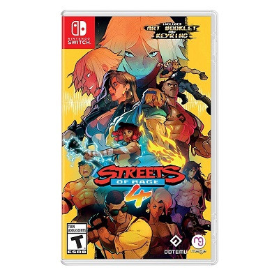 Игра Streets of Rage 4 [Nintendo Switch, русские субтитры] в Перми
