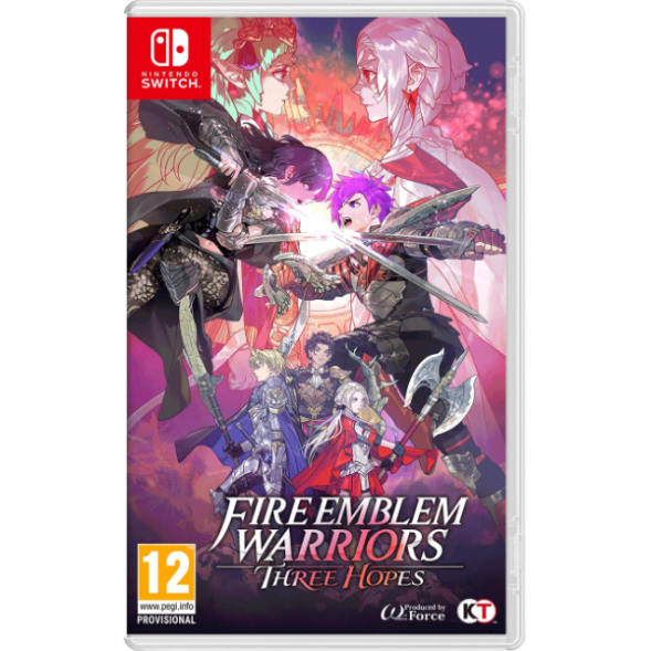 Игра Fire Emblem Warriors: Three Hopes [Nintendo Switch, английская версия] в Перми