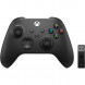 Геймпад Microsoft Xbox One and Series S/X Controller + беспроводной адаптер для PC, черный в Перми