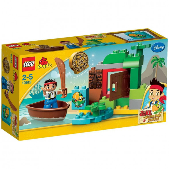 Конструктор LEGO DUPLO 10512 Охота за сокровищами в Перми