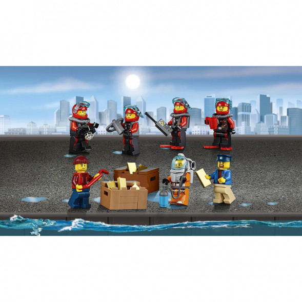 Конструктор LEGO City 60095 Корабль исследователей морских глубин в Перми