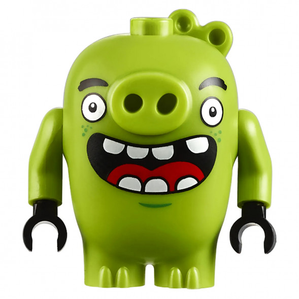 Конструктор LEGO Angry Birds 75824 Разгром Свинограда в Перми