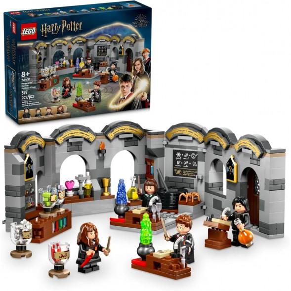 Конструктор LEGO Harry Potter 76431 Замок Хогвартс Класс зельеварения в Перми