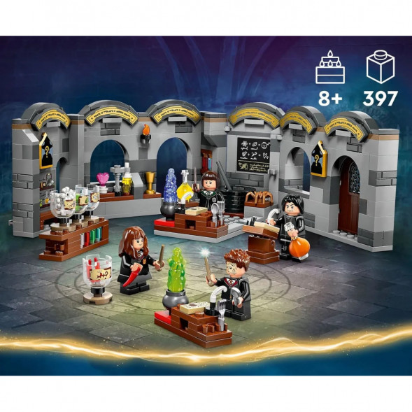 Конструктор LEGO Harry Potter 76431 Замок Хогвартс Класс зельеварения в Перми