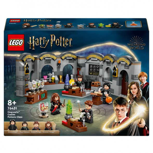Конструктор LEGO Harry Potter 76431 Замок Хогвартс Класс зельеварения в Перми