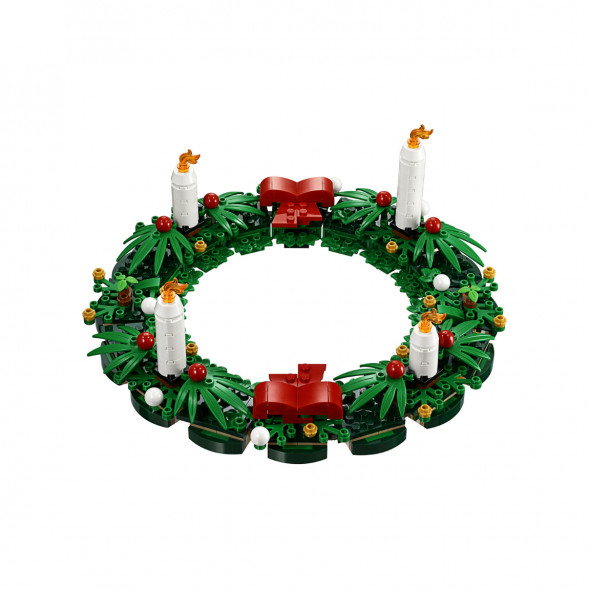 Конструктор LEGO 40426 Сувенирный набор «Рождественский венок» 2 в 1 в Перми