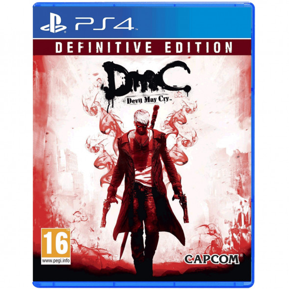 DmC Devil May Cry: Definitive Edition [PS4, русские субтитры] в Перми
