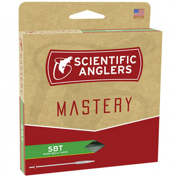 Шнур нахлыстовый одноручный Scientific Anglers Mastery SBT 117838, WF-5-F в Перми