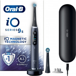 Электрическая зубная щетка Oral-B iO Series 9s (387071), Black Onyx