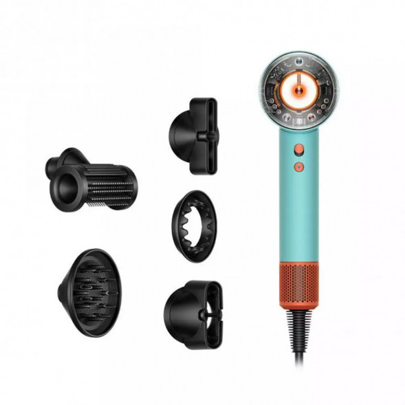 Фен Dyson Supersonic Nural HD16 (515191-01), Ceramic patina/Topaz orange в Перми