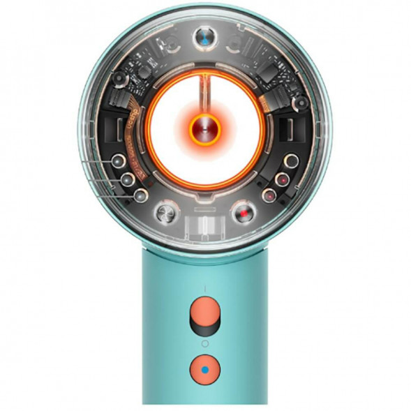 Фен Dyson Supersonic Nural HD16 (515191-01), Ceramic patina/Topaz orange в Перми