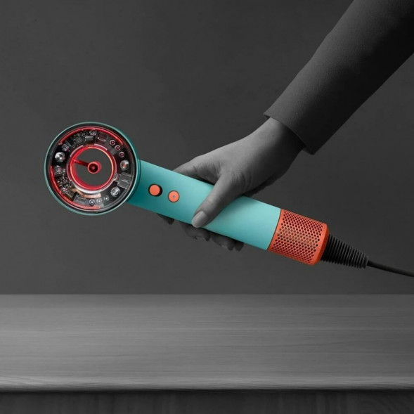 Фен Dyson Supersonic Nural HD16 (515191-01), Ceramic patina/Topaz orange в Перми