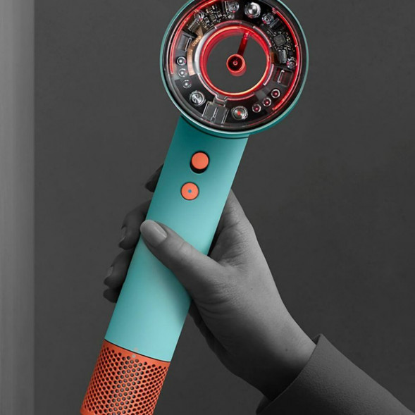 Фен Dyson Supersonic Nural HD16 (515191-01), Ceramic patina/Topaz orange в Перми