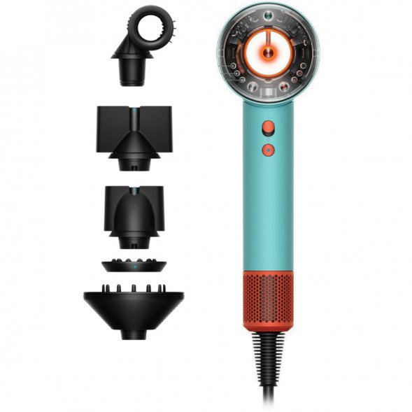 Фен Dyson Supersonic Nural HD16 (515191-01), Ceramic patina/Topaz orange в Перми