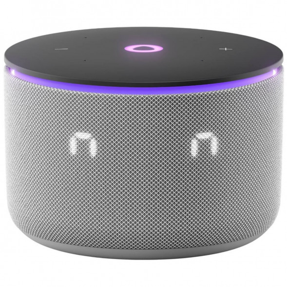 Умная колонка Яндекс Станция Мини 3 Про с Алисой с Zigbee, серый в Перми