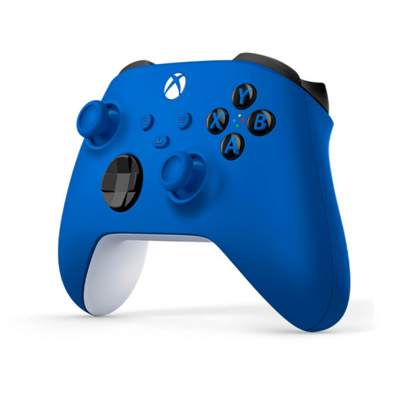 Геймпад Microsoft Xbox Series, Shock Blue в Перми