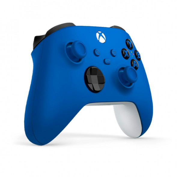 Геймпад Microsoft Xbox Series, Shock Blue в Перми