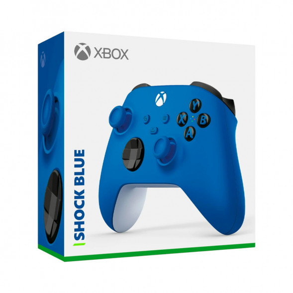 Геймпад Microsoft Xbox Series, Shock Blue в Перми