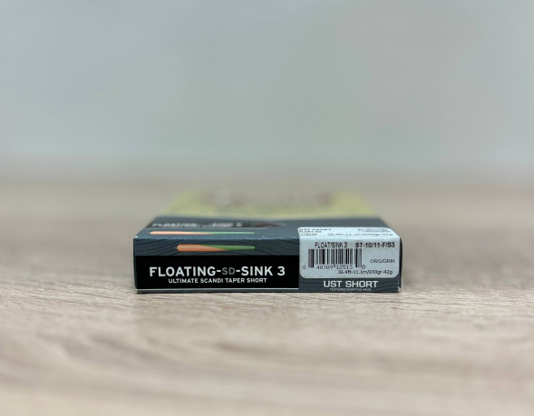 Рыболовная леска Scientific Anglers UST Short St-10/11-F/S3 Floating - SD - Sink 3 125130 в Перми