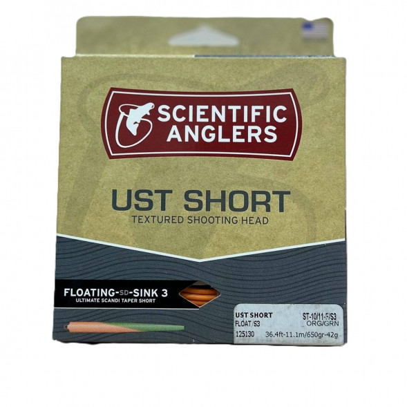 Рыболовная леска Scientific Anglers UST Short St-10/11-F/S3 Floating - SD - Sink 3 125130 в Перми