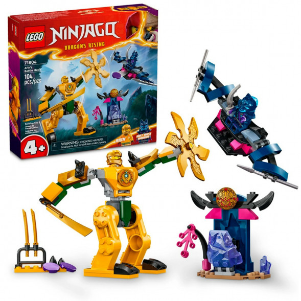Конструктор LEGO Ninjago 71804 Боевой робот Арина в Перми