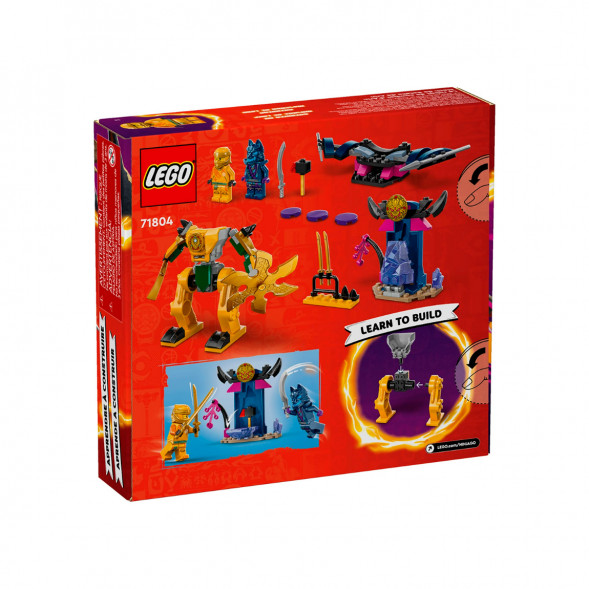 Конструктор LEGO Ninjago 71804 Боевой робот Арина в Перми