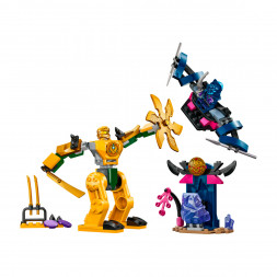 Конструктор LEGO Ninjago 71804 Боевой робот Арина