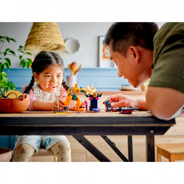 Конструктор LEGO Ninjago 71804 Боевой робот Арина в Перми