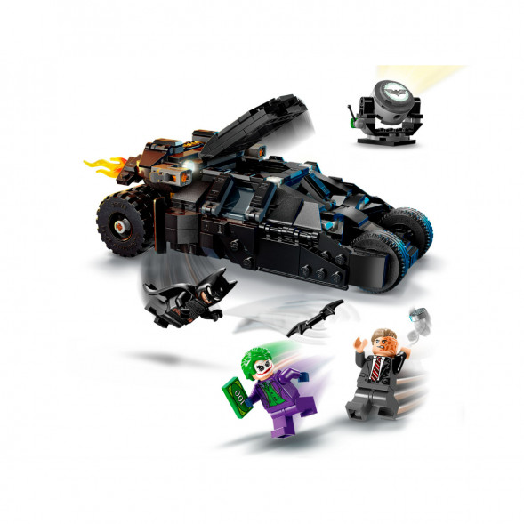 Конструктор LEGO Super Heroes 76303 Тумблер Бэтмена против Двуликого и Джокера в Перми