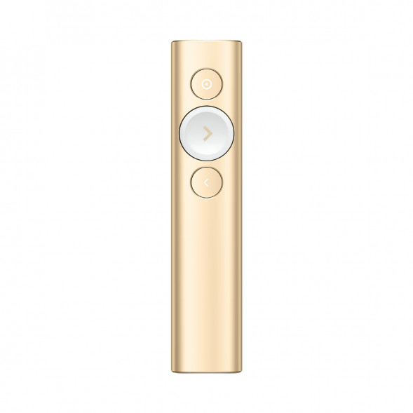 Презентер Logitech Spotlight Presentation Remote золотой в Перми