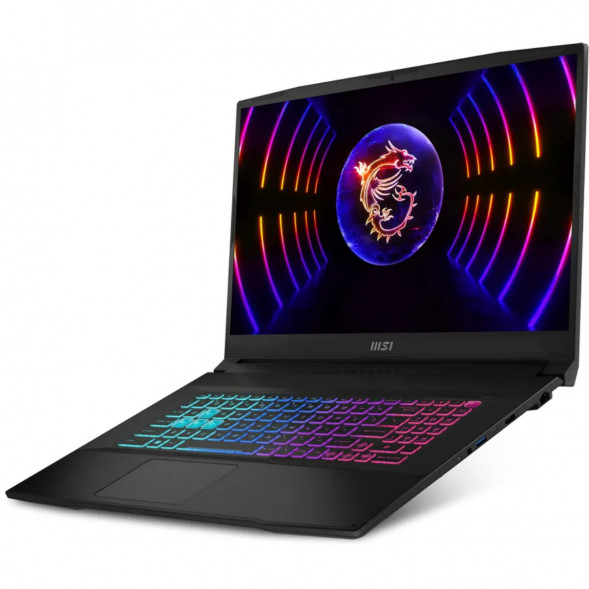 Ноутбук MSI Katana 17 B13VEK-1624XRUY (17.3&amp;quot;, IPS, Intel Core i5 13420H 2.1ГГц, 8 ядер, 16ГБ DDR5, 512ГБ SSD, NVIDIA GeForce RTX 4050 - 6 ГБ, без ОС), черный в Перми