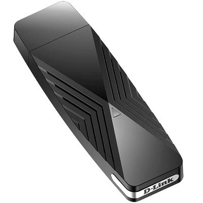 Сетевой адаптер WiFi D-Link DWA-X1850 DWA-X1850/A1A AX1800 USB 3.0 (ант. внутр.) 2 антенны в Перми