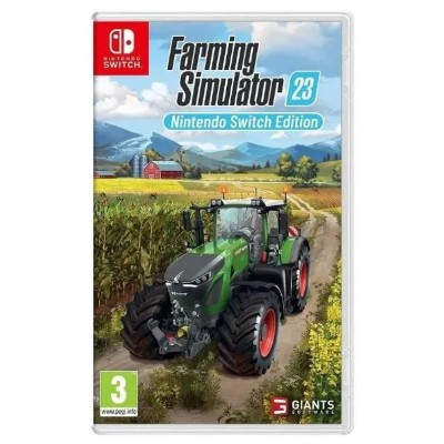 Игра Farming Simulator 23 [Nintendo Switch, русские субтитры] в Перми