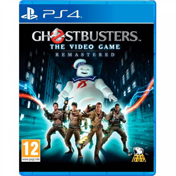 Игра Ghostbusters [PS4, английская версия] в Перми