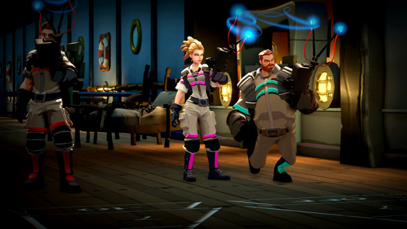 Игра Ghostbusters [PS4, английская версия] в Перми