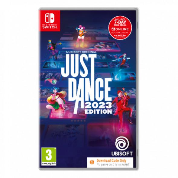 Игра Just Dance 2023 Edition [Nintendo Switch, русские субтитры] в Перми