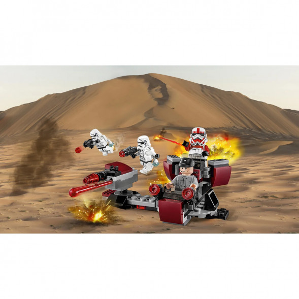 Конструктор LEGO Star Wars 75134 Боевой набор Галактической Империи в Перми