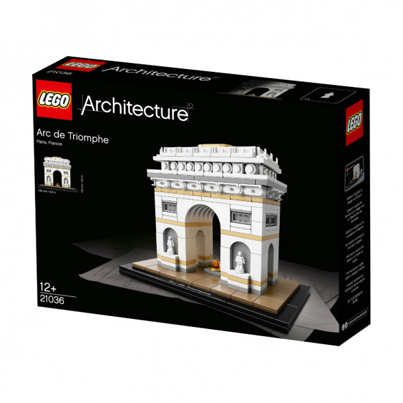 Конструктор LEGO Architecture 21036 Триумфальная арка в Перми