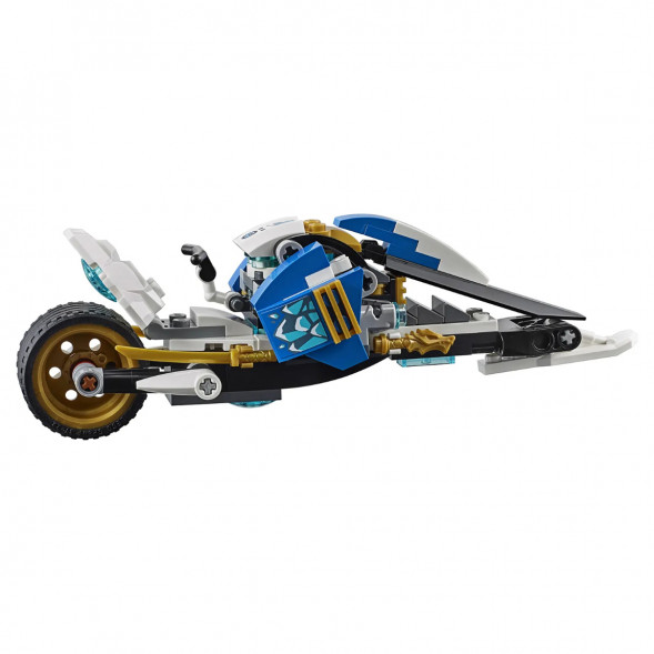 Конструктор LEGO Ninjago 70667 Мотоцикл-клинок Кая и снегоход Зейна в Перми