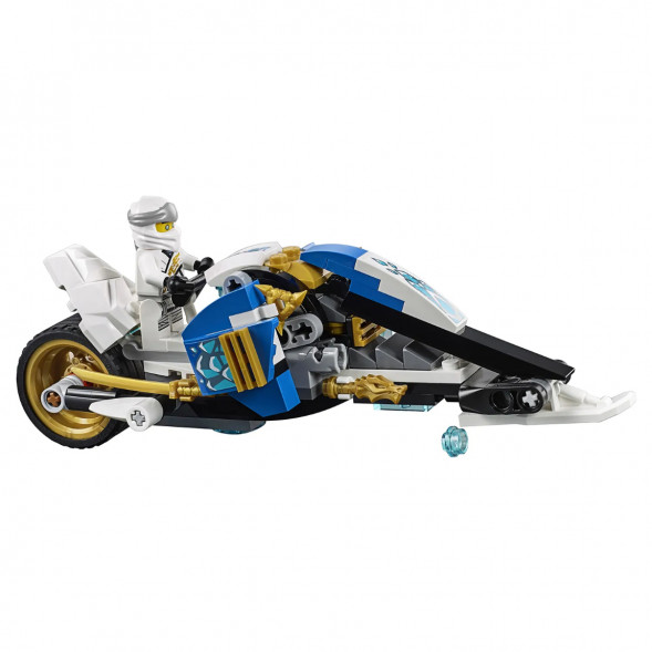 Конструктор LEGO Ninjago 70667 Мотоцикл-клинок Кая и снегоход Зейна в Перми