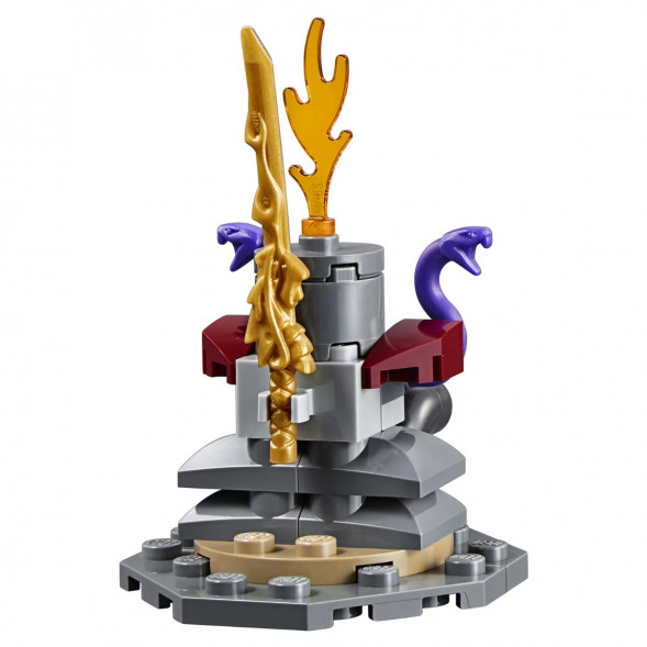 Конструктор LEGO Ninjago 70667 Мотоцикл-клинок Кая и снегоход Зейна в Перми