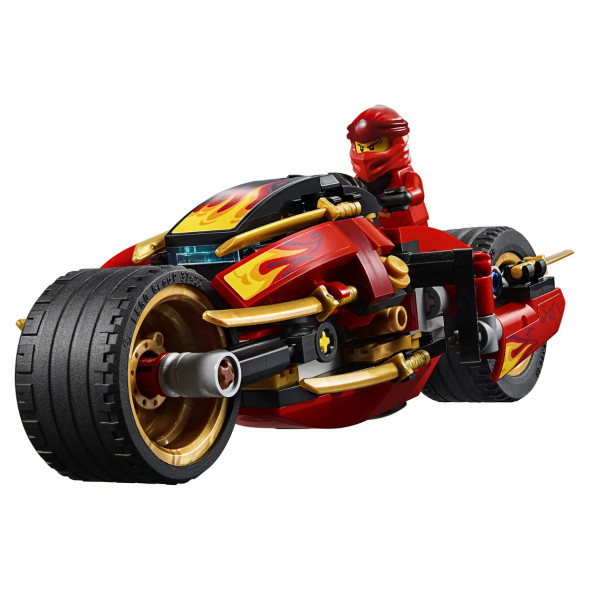 Конструктор LEGO Ninjago 70667 Мотоцикл-клинок Кая и снегоход Зейна в Перми