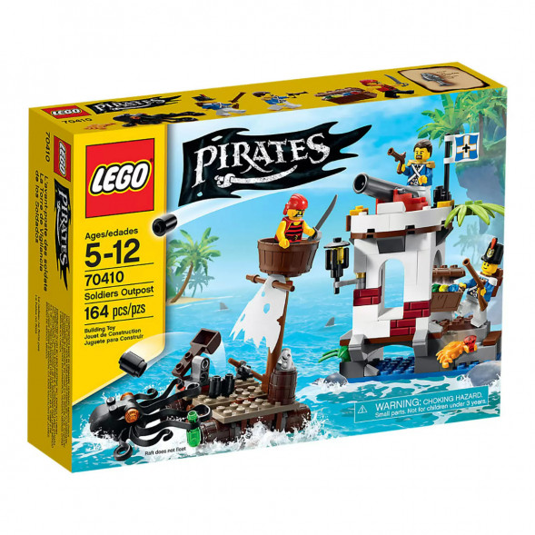 Конструктор LEGO Pirates 70410 Военный блокпост в Перми