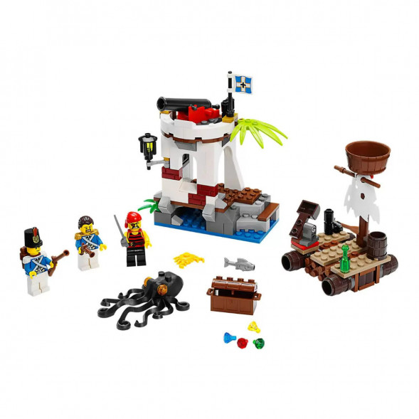 Конструктор LEGO Pirates 70410 Военный блокпост в Перми