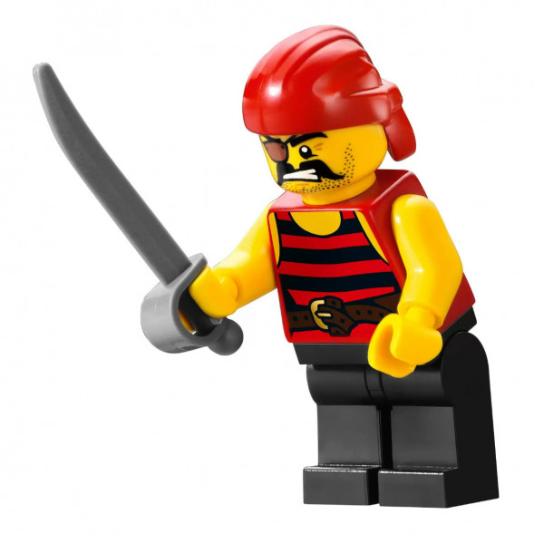 Конструктор LEGO Pirates 70410 Военный блокпост в Перми