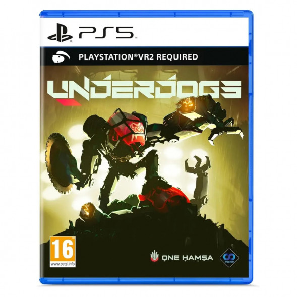Игра Underdogs (только для PS VR2) [PS5, русские субтитры] в Перми