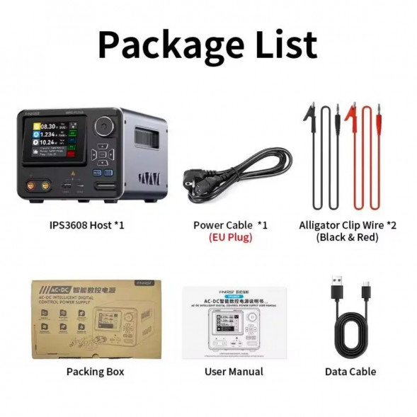 Лабораторный блок питания Fnirsi IPS-3608 в Перми