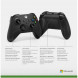 Геймпад Microsoft Xbox Series Carbon черный в Перми