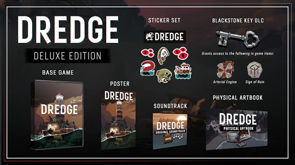 Игра Dredge. Deluxe Edition [PS5, русские субтитры] в Перми
