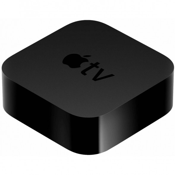 ТВ-приставка Apple TV 4K 64GB, 2022 г., черный в Перми